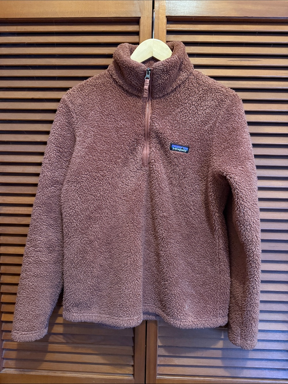 Patagonia Rose Fleece Half-Zip Jacket - Medium